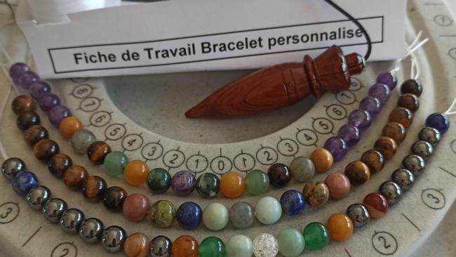 Bracelet Énergétique sur Mesure