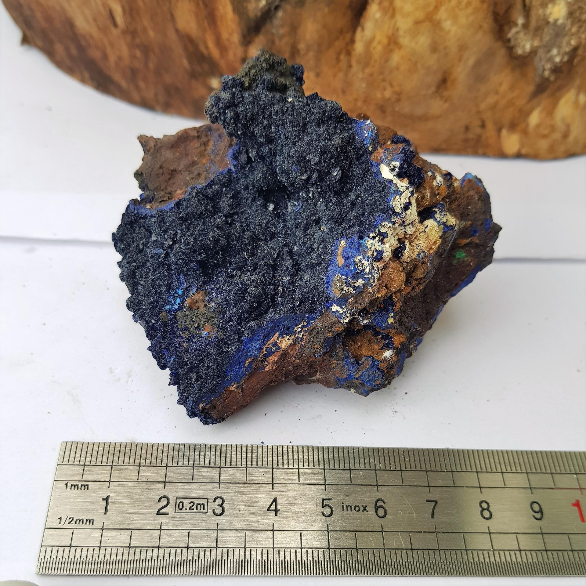 Azurite lessence aux 1000 pendules 65