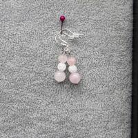 Boucle d oreille pierre 23 