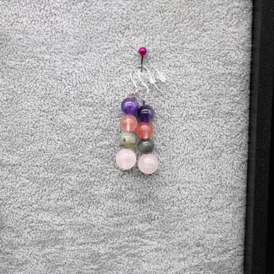 Boucle d oreille pierre 24 