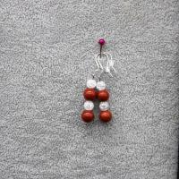 Boucle d oreille pierre 3 