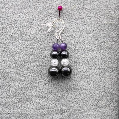 Boucle d oreille pierre 4 