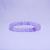 Bracelet aiguemarine i14 1