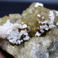 Fluorite calcite 132 