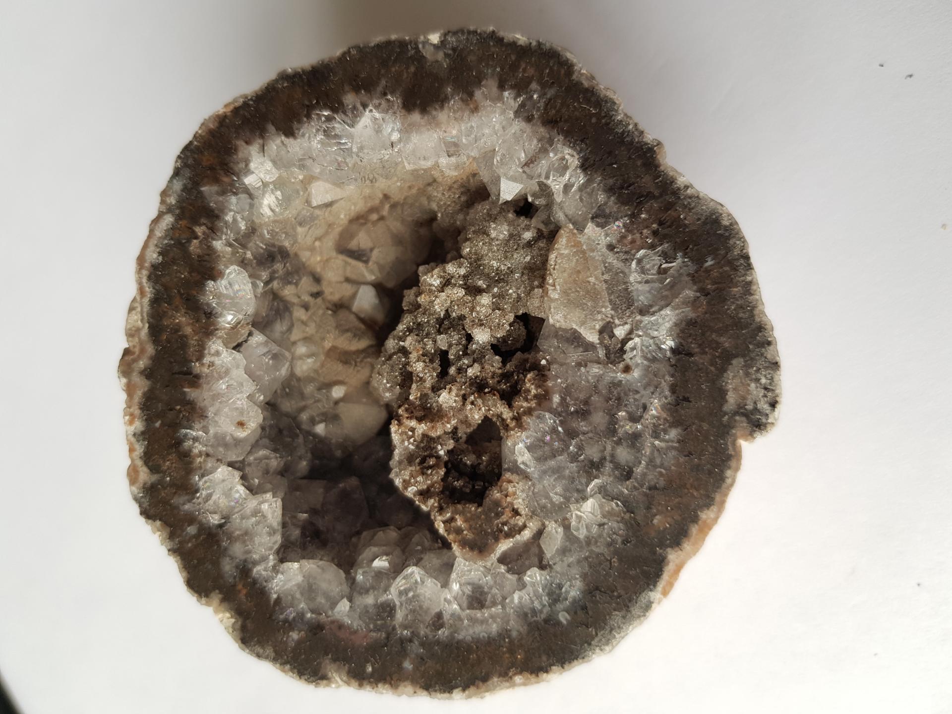 Geode agate