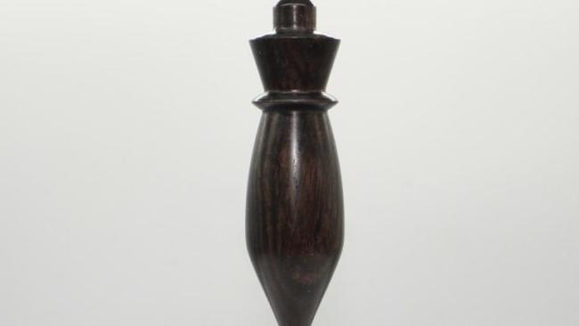 Pendule en Grenadille