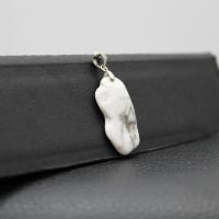 Pendentif Howlite lessence aux 1000 pendules 3