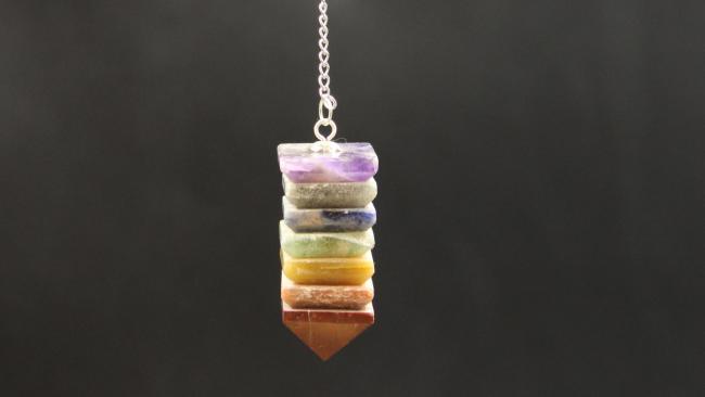 Pendule 7 Chakras