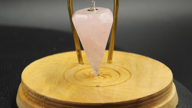 Pendule Quartz Rose