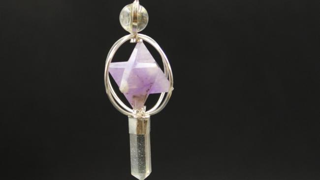 Pendule Pierre & Métal