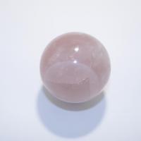 J10 sphere quartz rose 1 