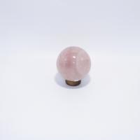J10 sphere quartz rose 3 