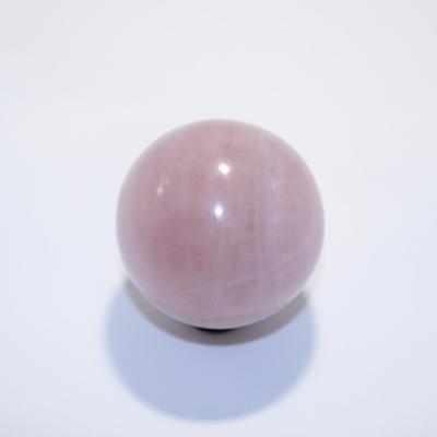 J11 sphere quartz rose 1 