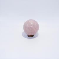 J11 sphere quartz rose 3 