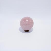 J11 sphere quartz rose 5 
