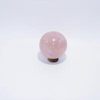J12 sphere quartz rose 1 
