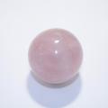 J12 sphere quartz rose 2 