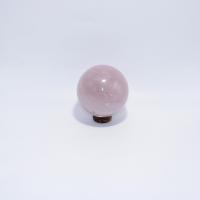 J13 sphere quartz rose 1 