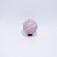 J13 sphere quartz rose 2 