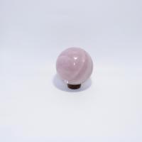 J13 sphere quartz rose 3 