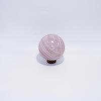 J13 sphere quartz rose 4 