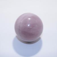 J13 sphere quartz rose 6 