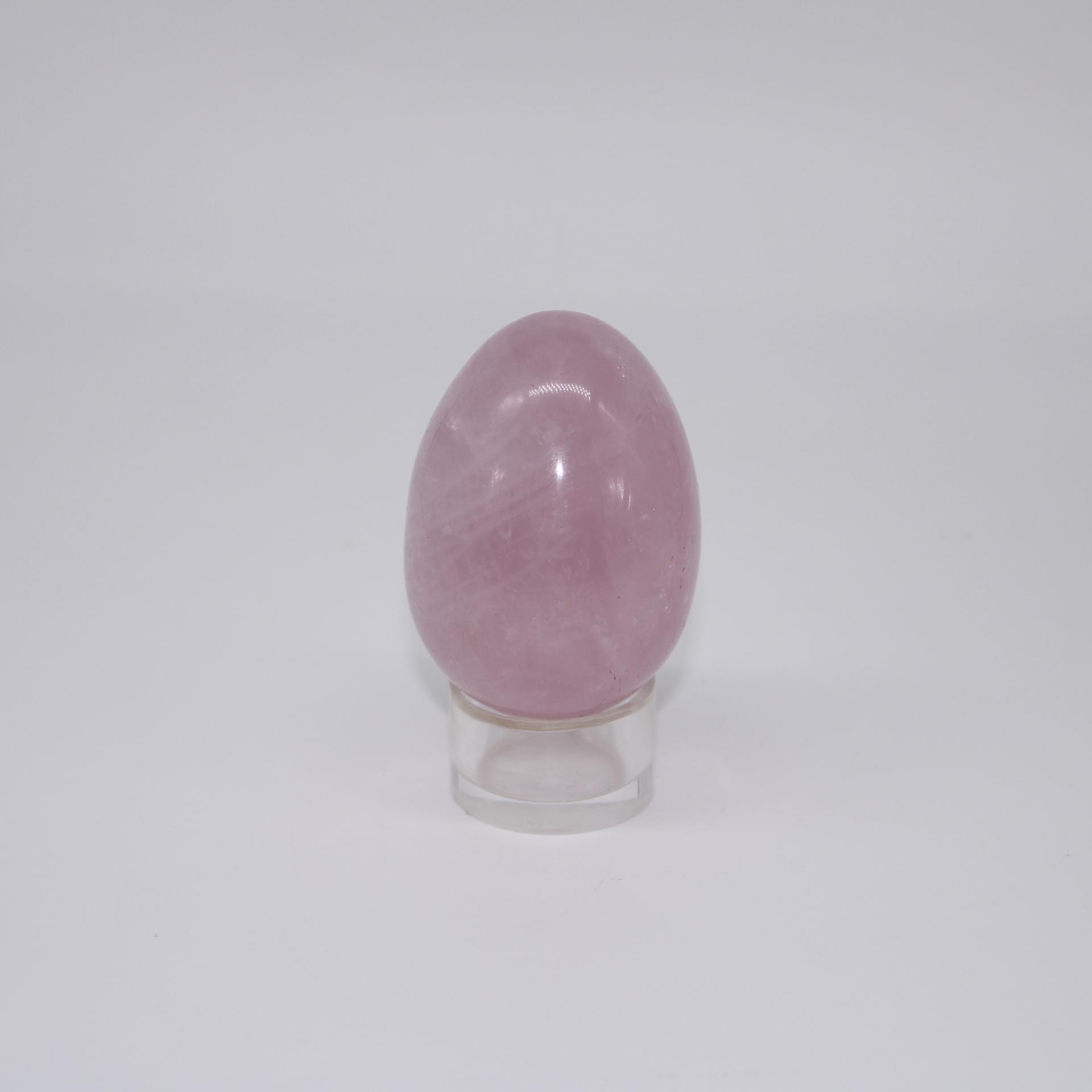 J67 oeuf quartz rose 2 