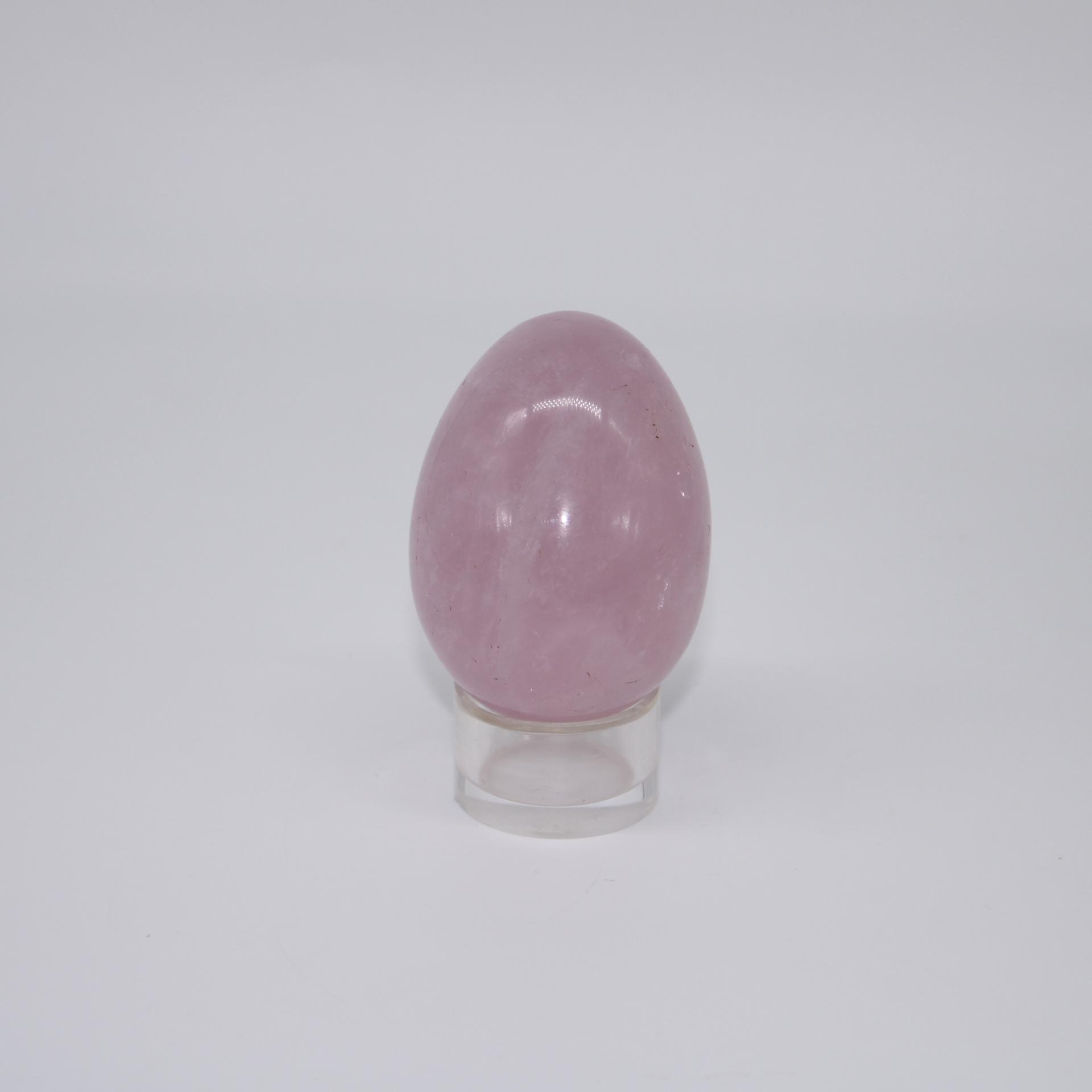 J67 oeuf quartz rose 3 