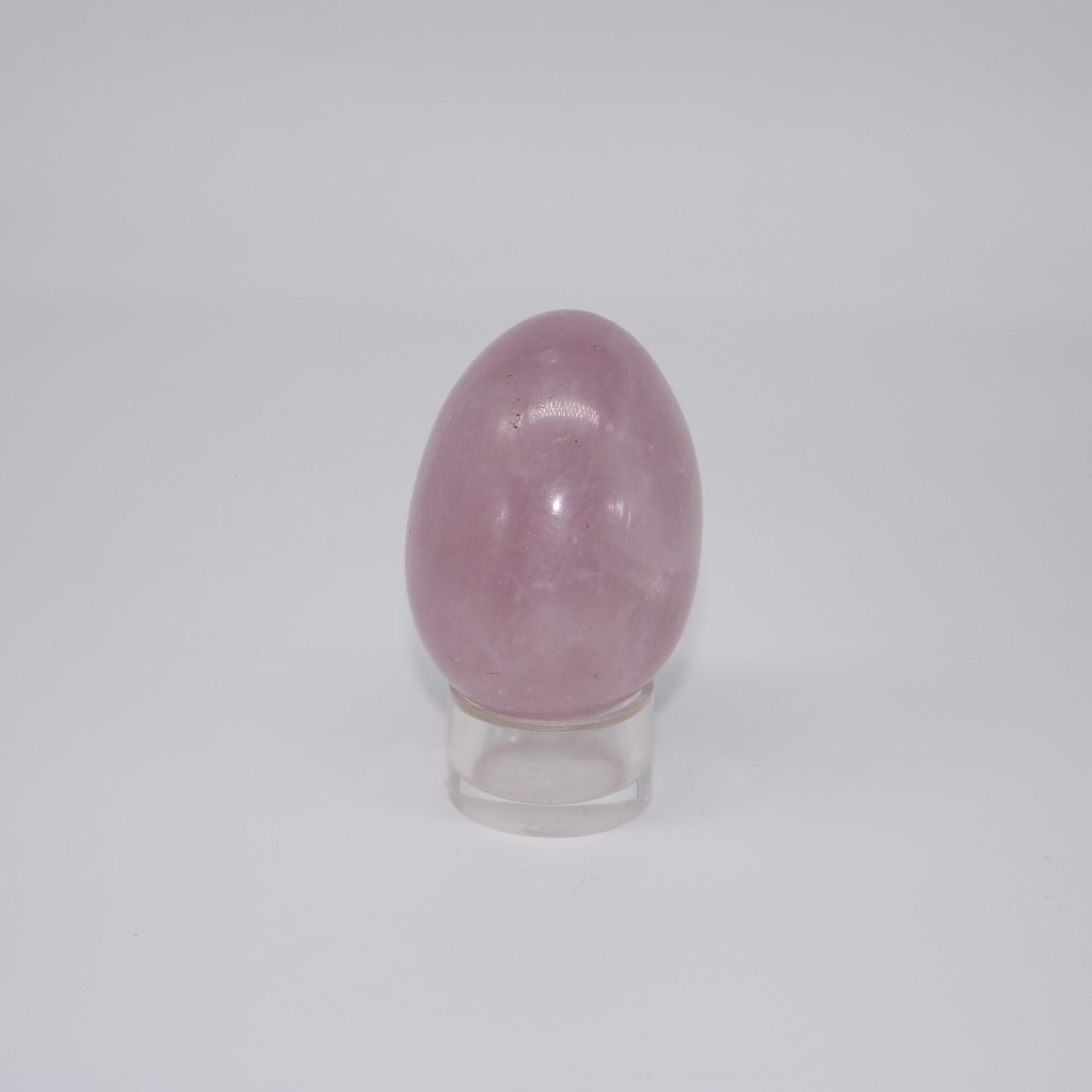 J67 oeuf quartz rose 4 
