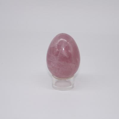 J68 oeuf quartz rose 1 