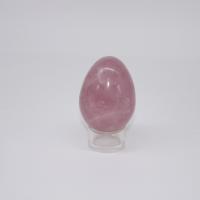 J68 oeuf quartz rose 2 