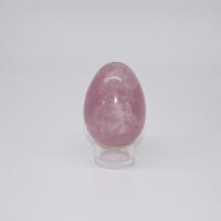 J68 oeuf quartz rose 4 