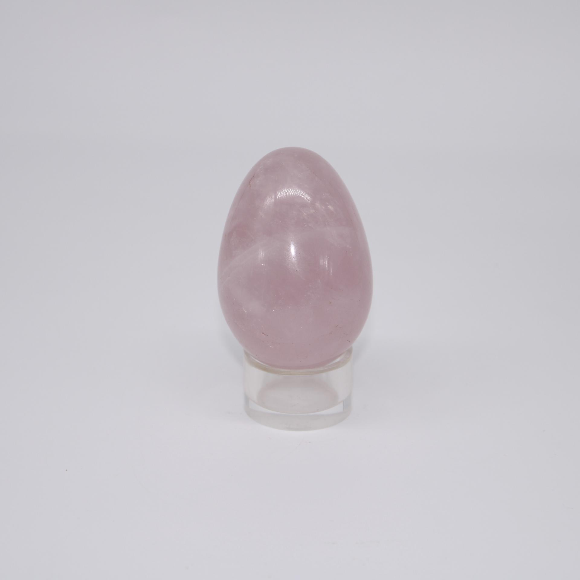 J69 oeuf quartz rose 2 