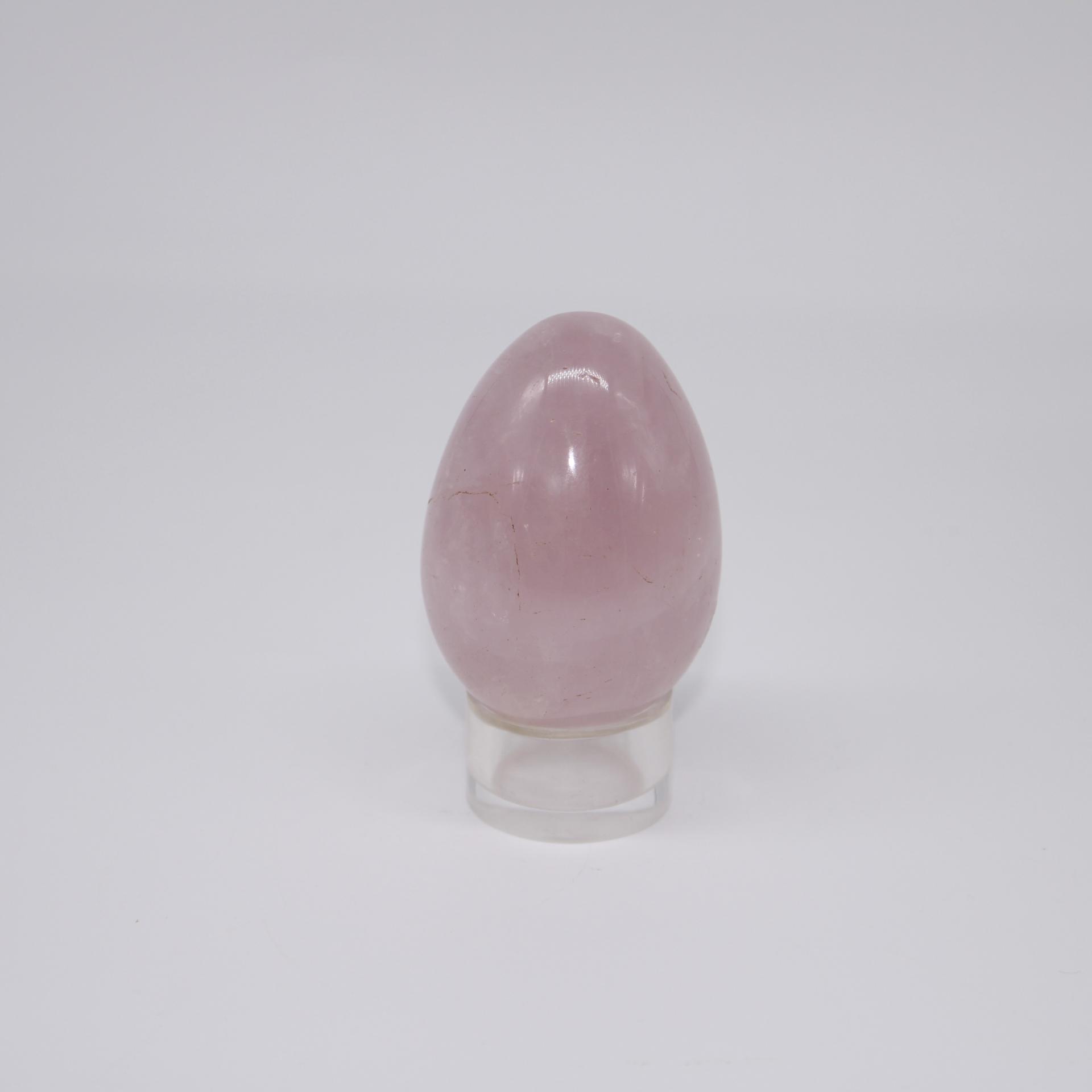 J69 oeuf quartz rose 3 