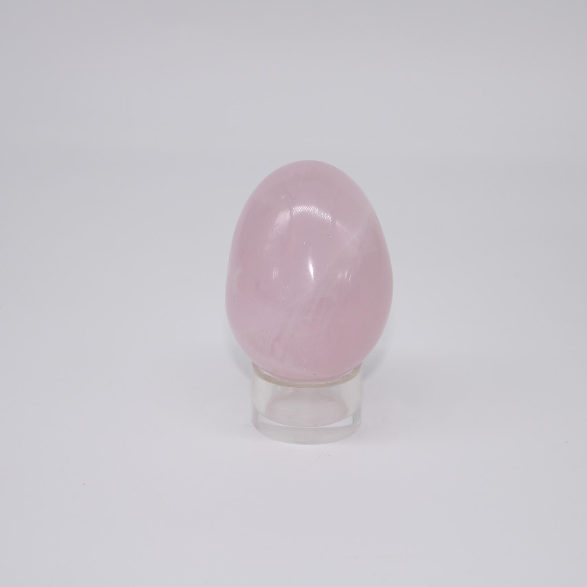 J70 oeuf quartz rose 4 