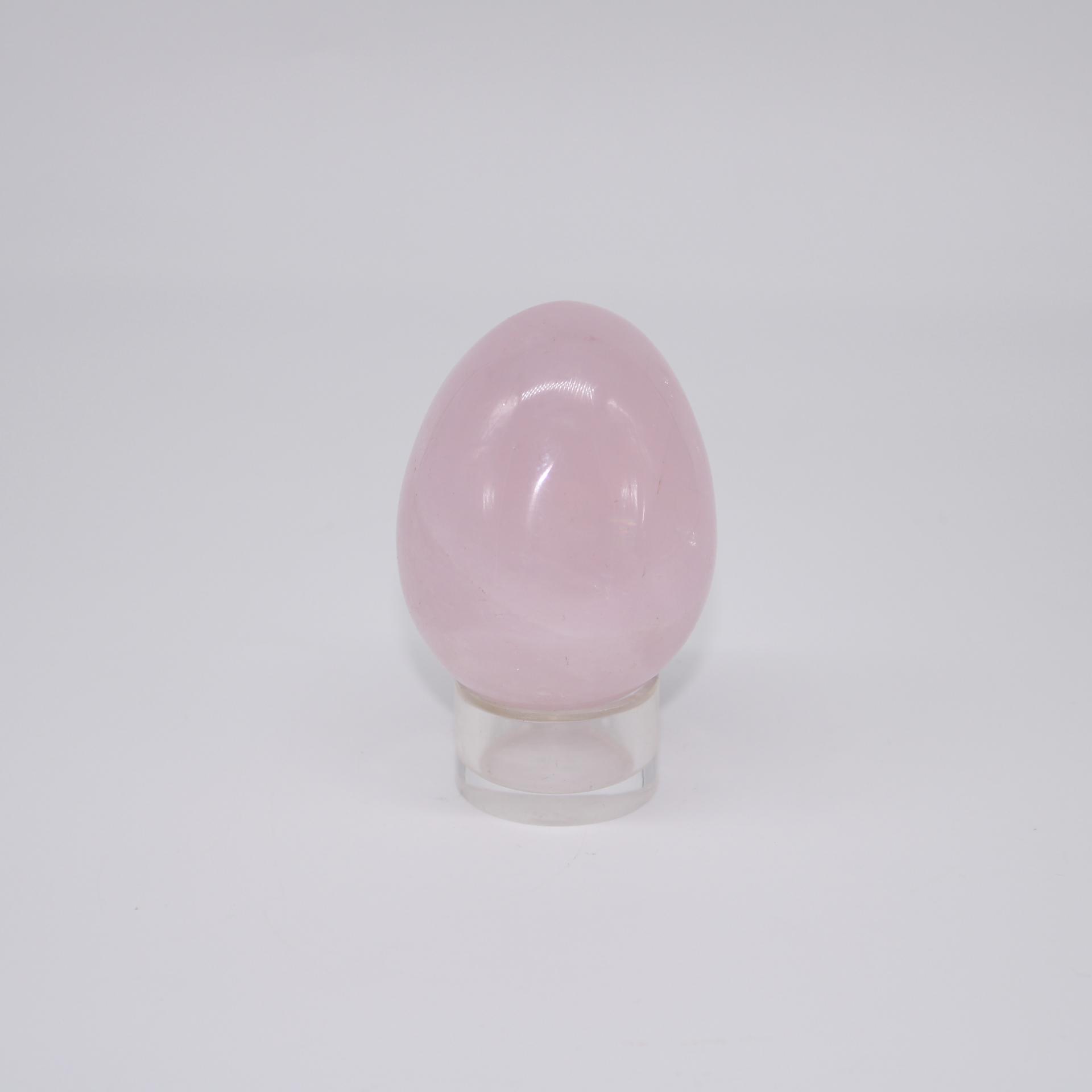 J70 oeuf quartz rose 5 