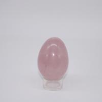 J71 oeuf quartz rose 2 