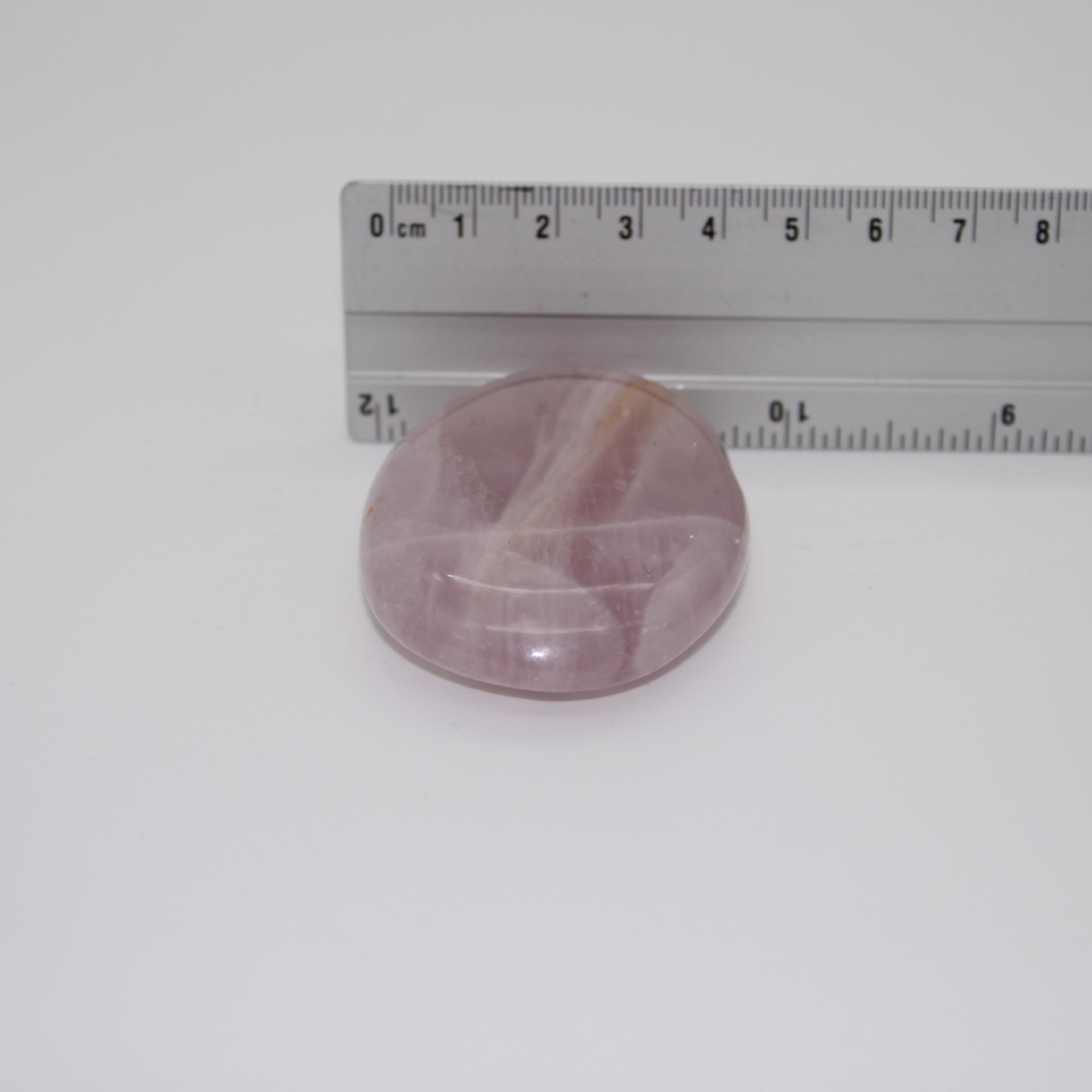 K44 galet quartz rose 2 