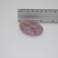 K44 galet quartz rose 4 