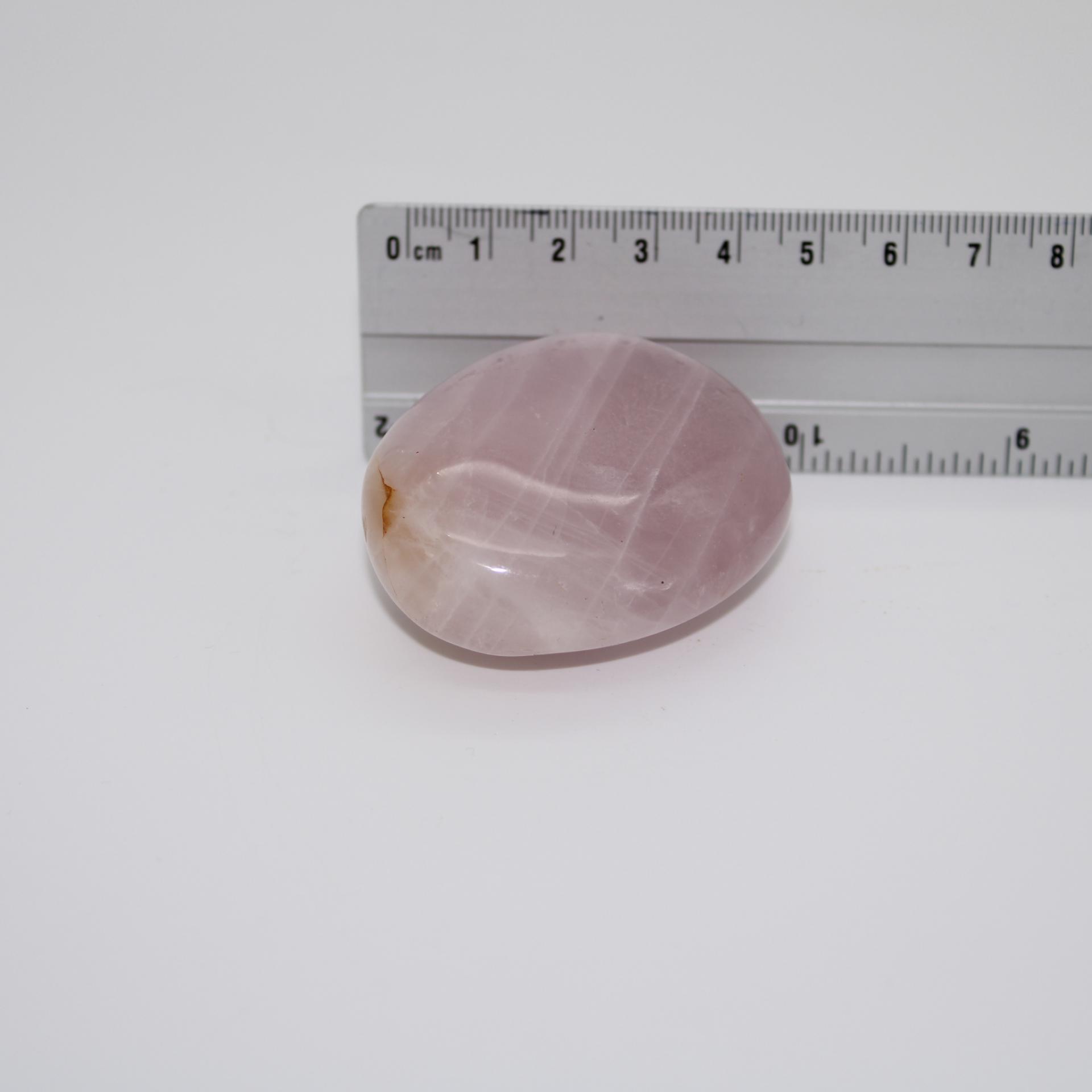 K45 galet quartz rose 3 