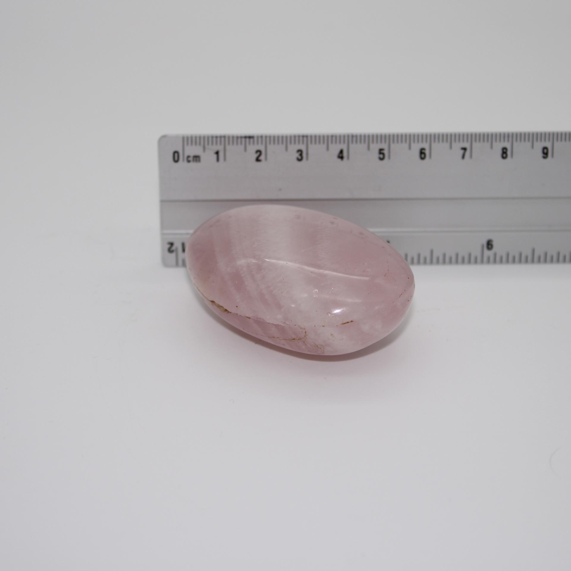 K47 galet quartz rose 5 