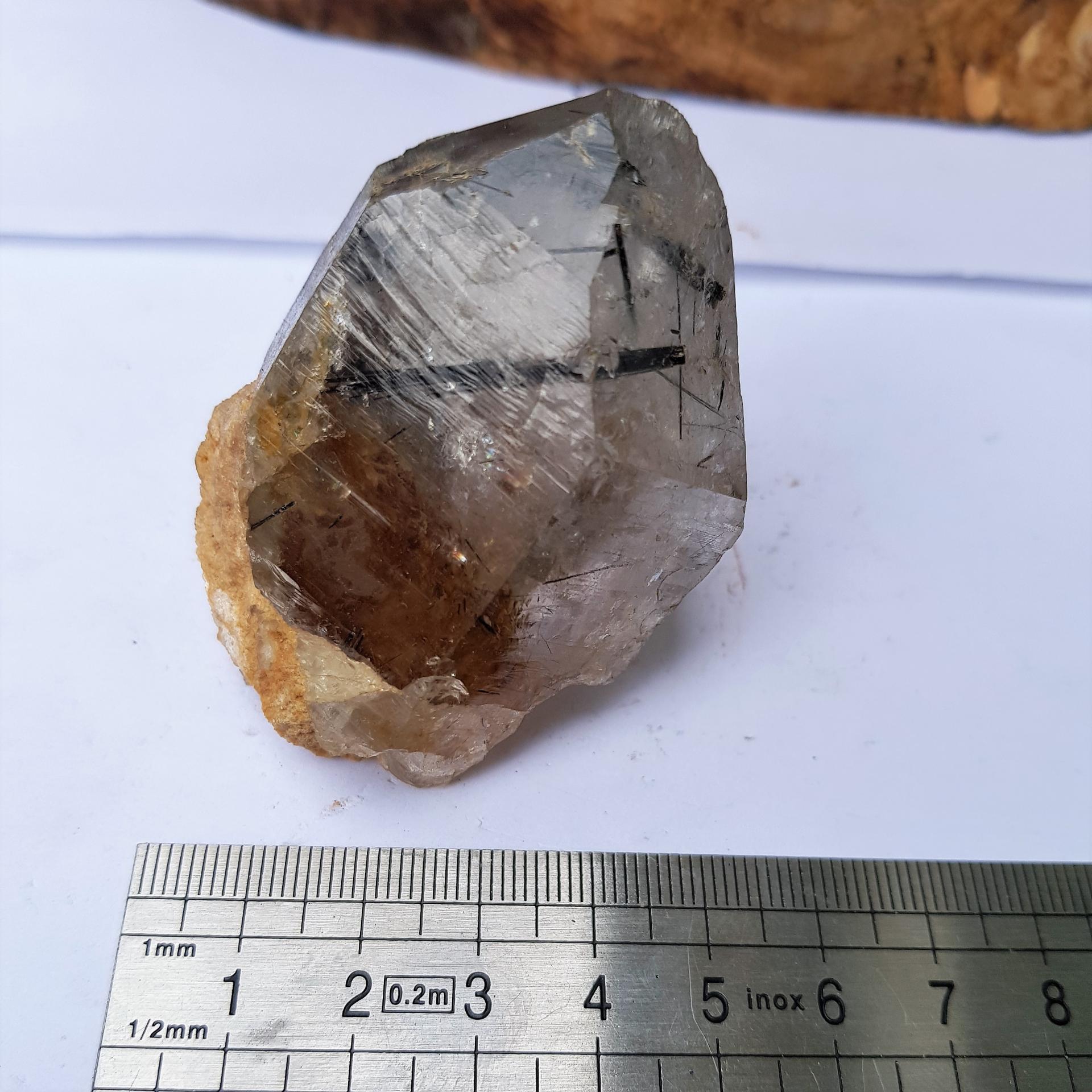 Quartz Tourmaline