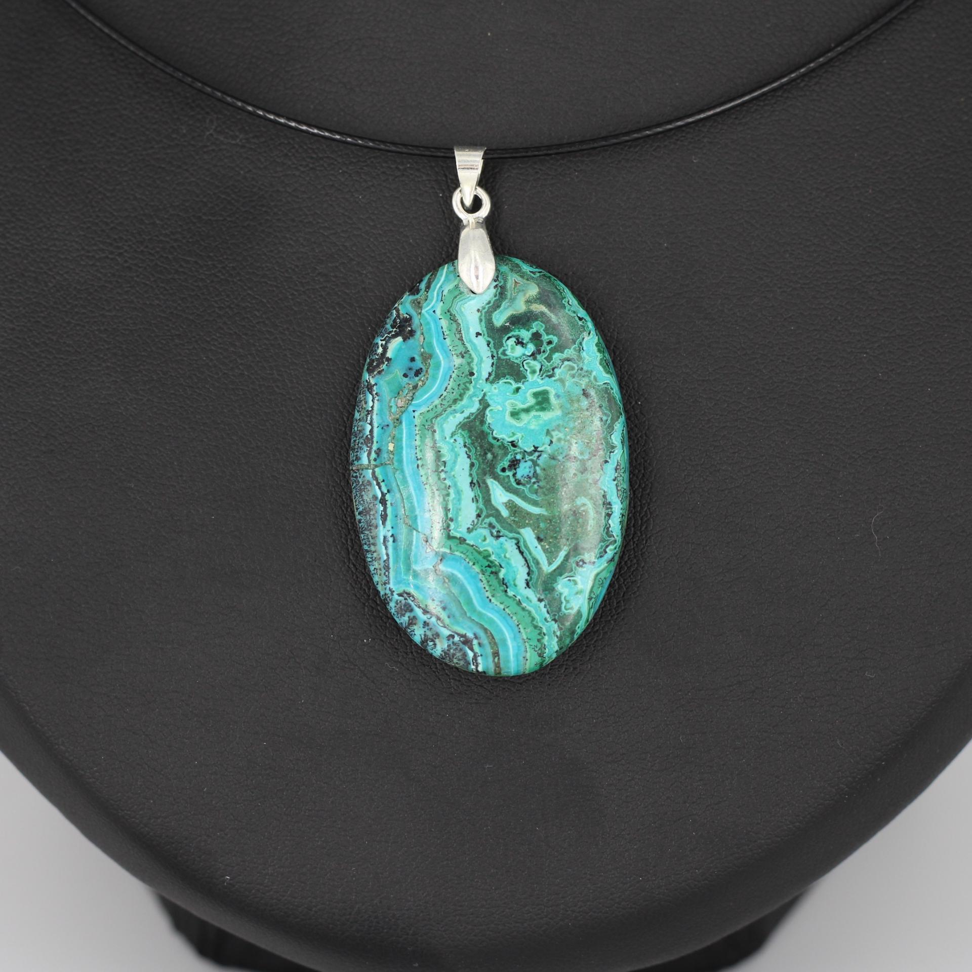 Malachite chrysocolle l33 2 