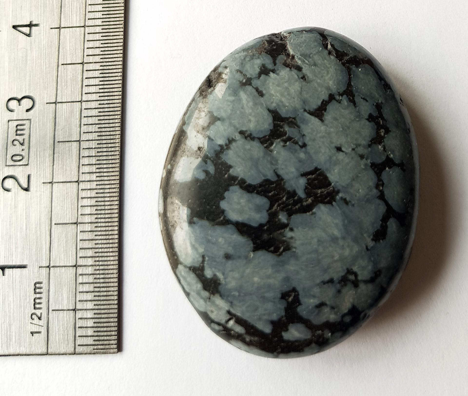 Obsidienne flocon 2