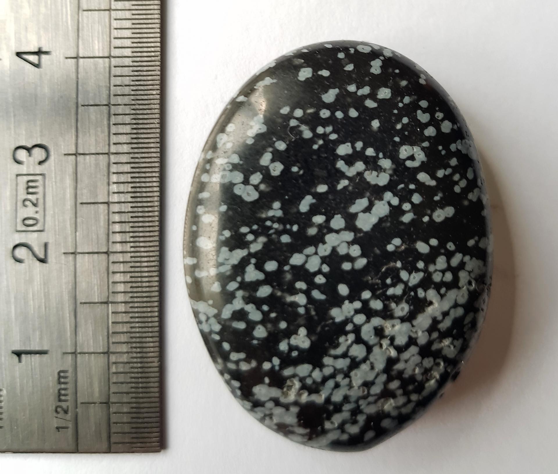 Obsidienne flocon 4