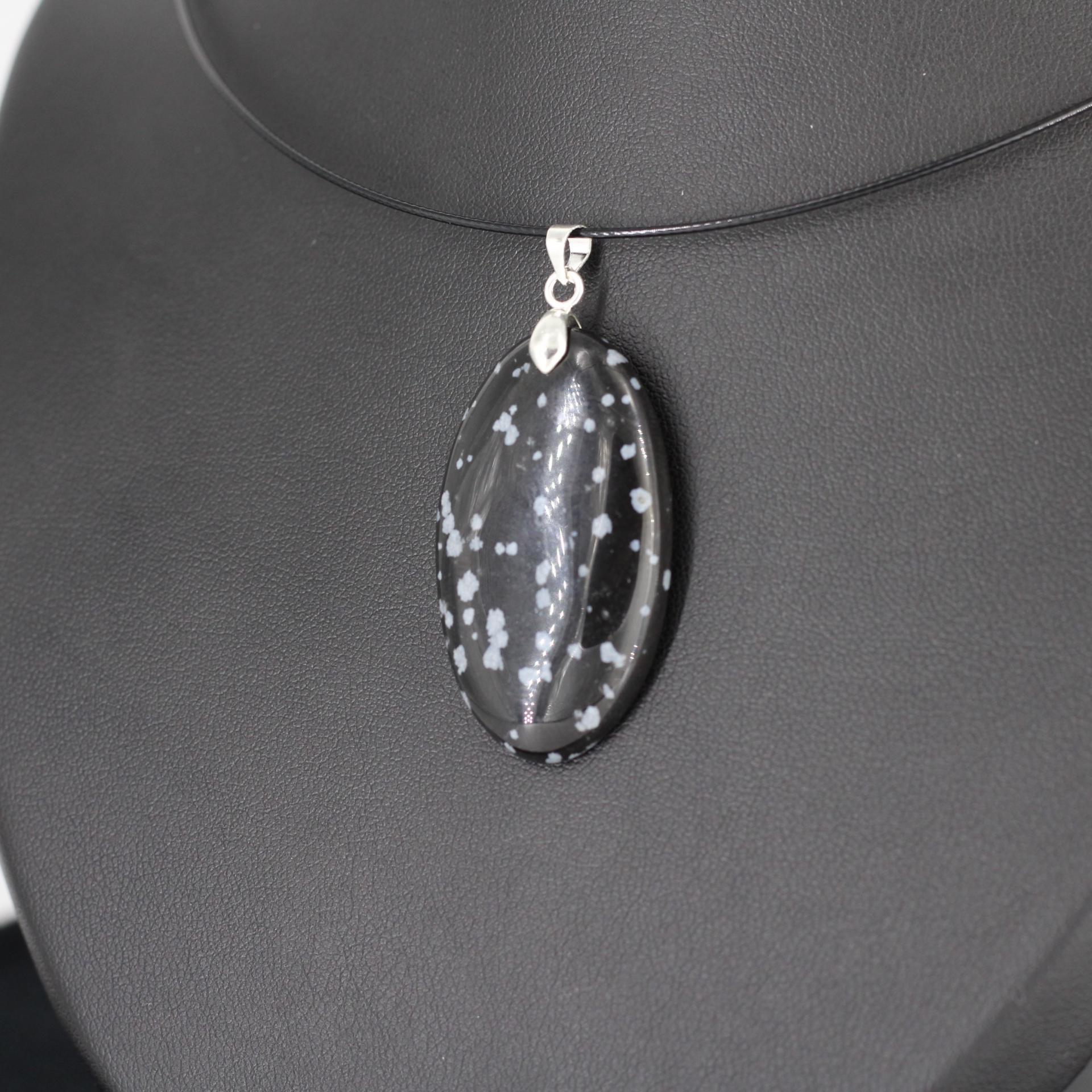 Obsidienne flocon m57 3 