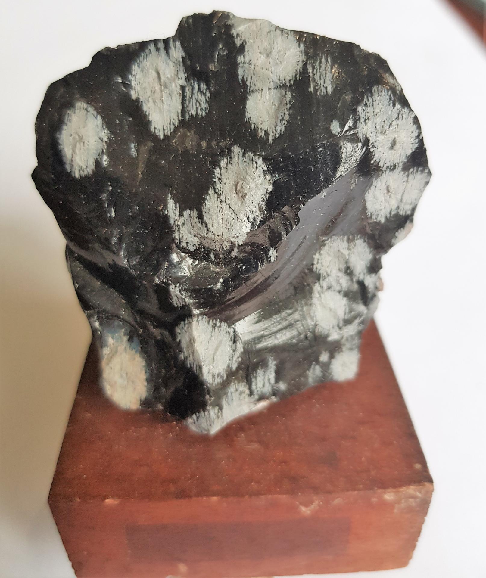 Obsidienne flocon