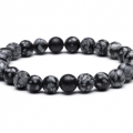 Obsidienne neige