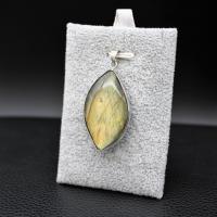 Pendentif pierre labradorite 76 