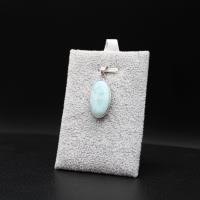 Pendentif pierre larimar 52 